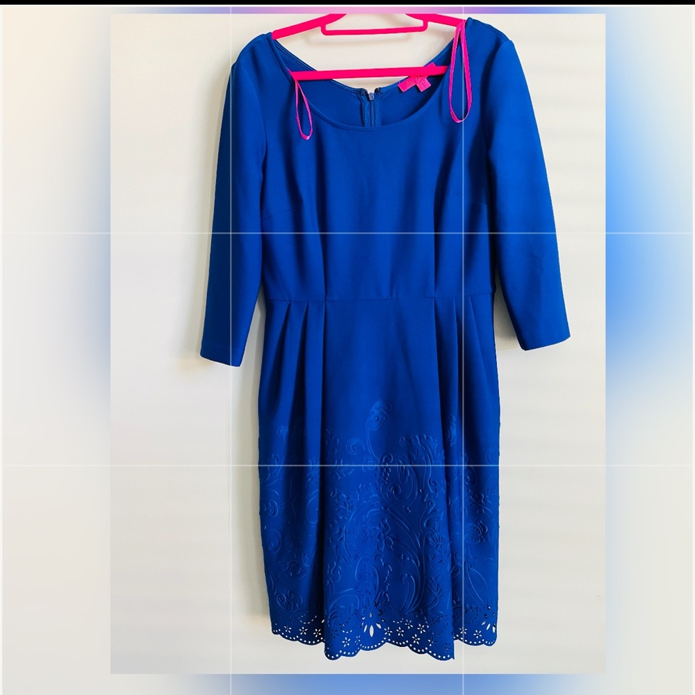 Royal Blue Vintage v2k Betsey Johnson Dress size 8